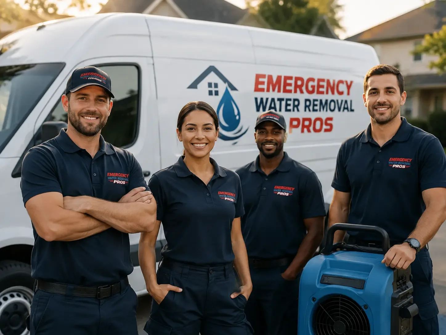 Emergency Water Removal company in Bangor, CA