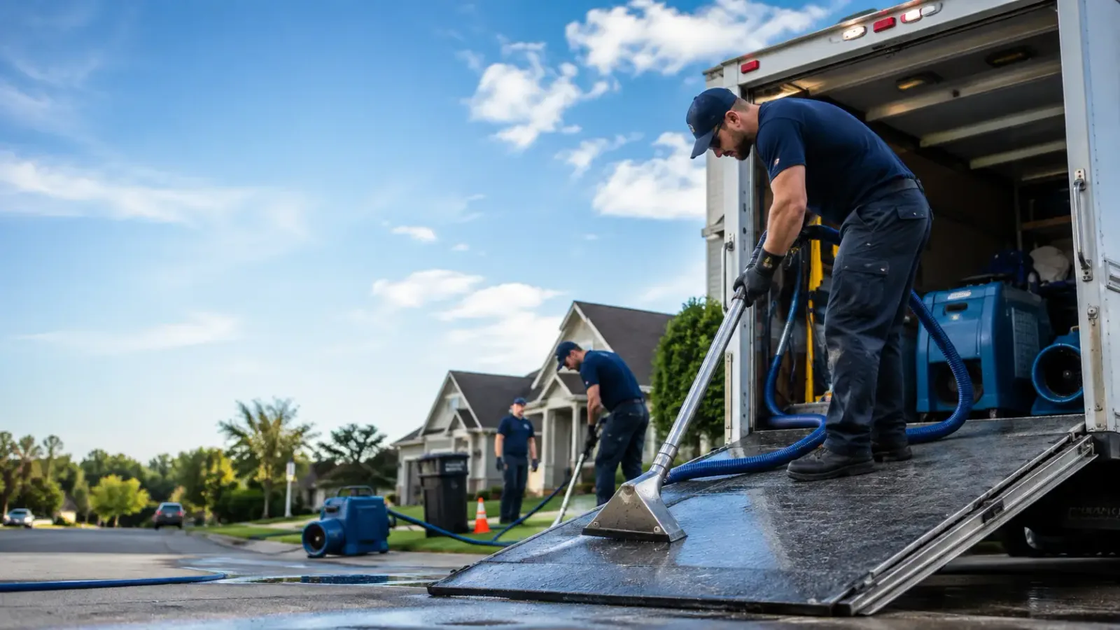 Emergency Water Removal in Bangor, CA near me
